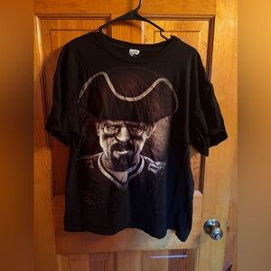 Large Men’s New England & Breaking Bad t-shirt